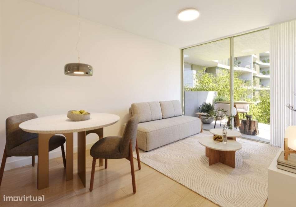 Excelente T2 Construção Jardins Arrábida - Grande imagem: 3/11