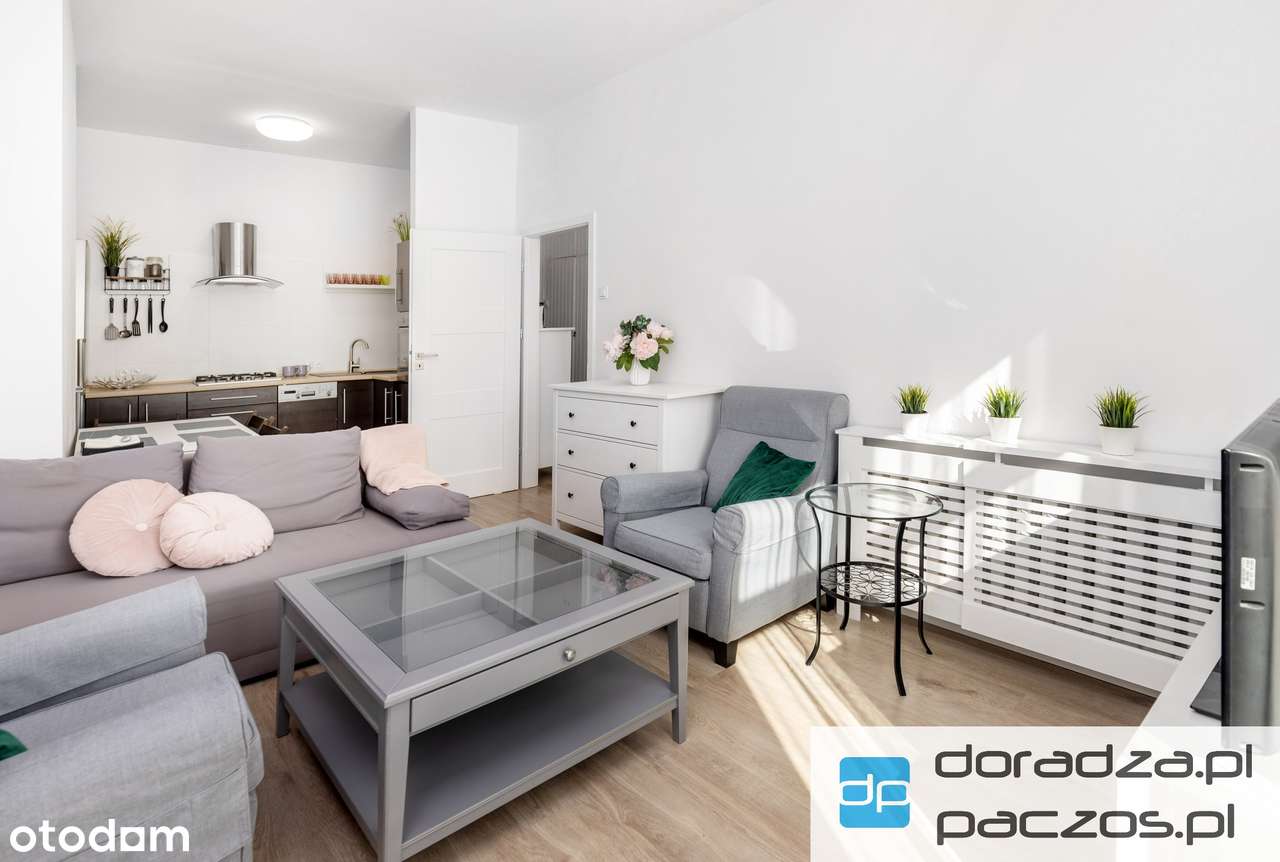 2 pokoje z aneksem/40m2/balkon/ul. Spiżowa - Pełny obrazek: 4/10