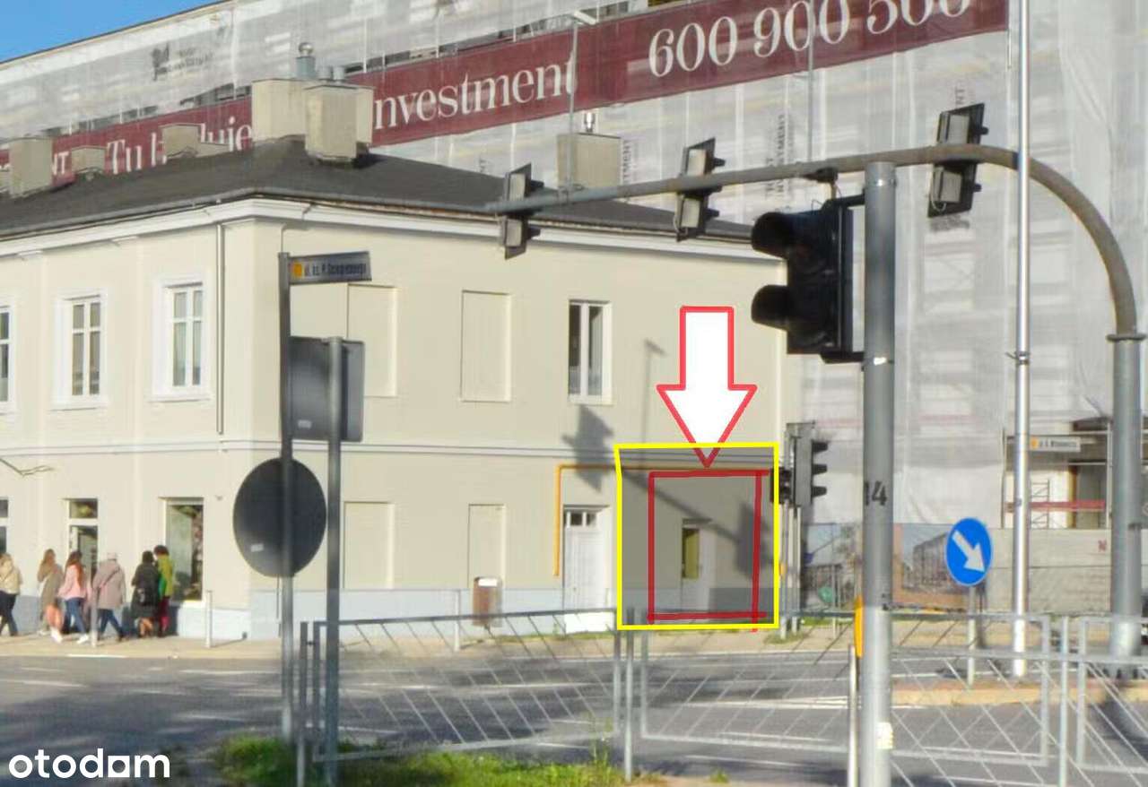 Centrum! Gabinet Lokal Przy WDK-0