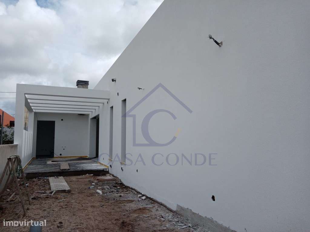 Moradia Isolada Térrea T3 com Garagem - Pinhal do General-3