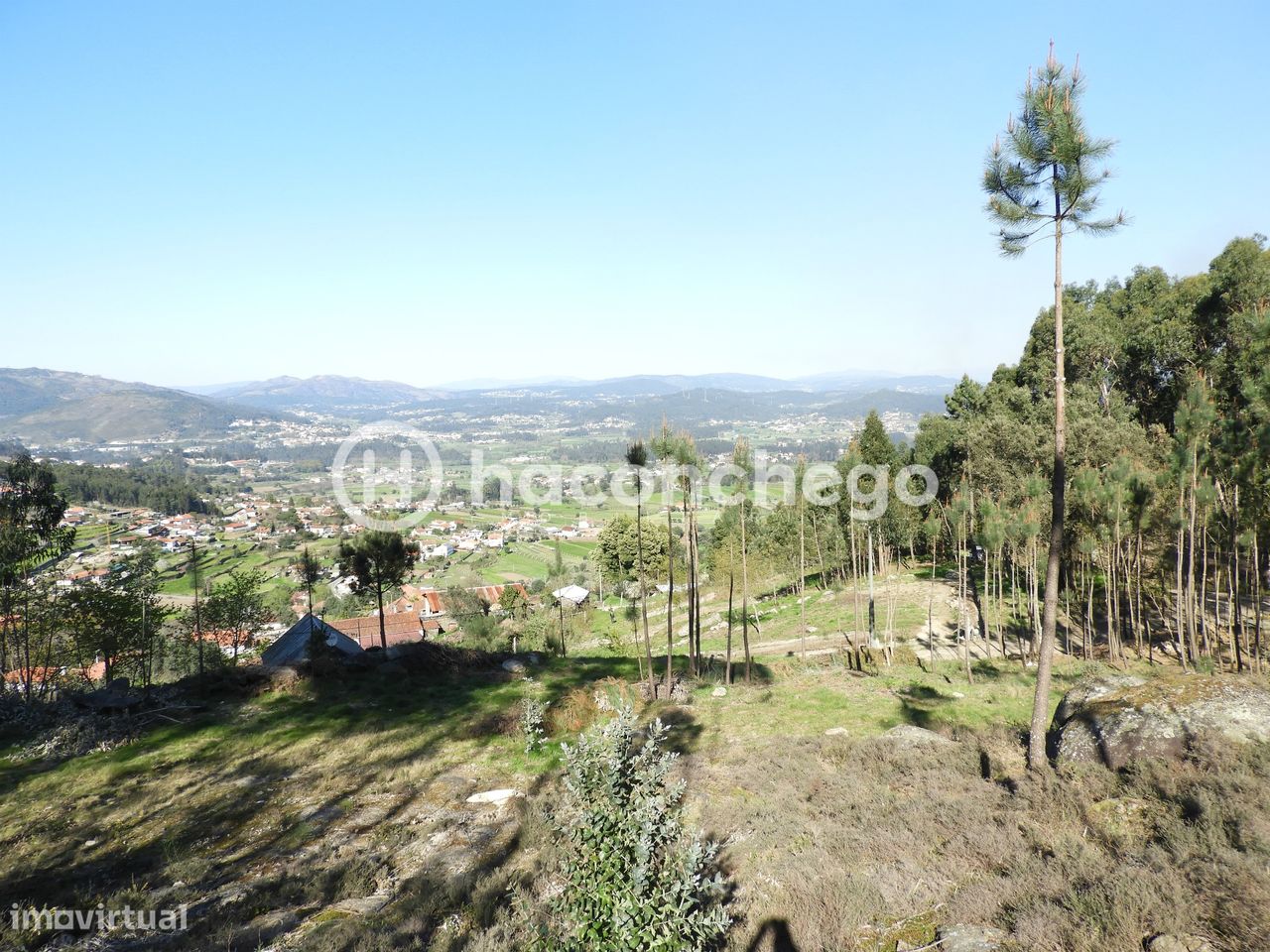 Terreno Rústico com 3051m2 Quintiães - Barcelos - Grande imagem: 1/8