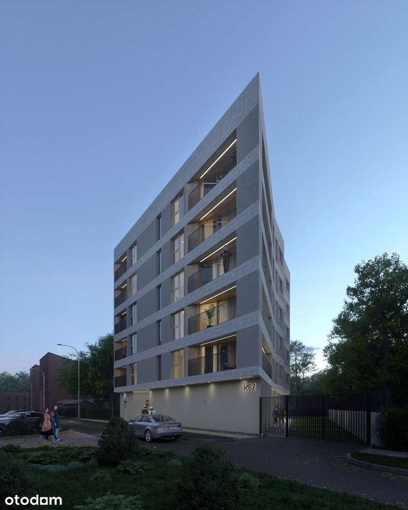 Nowoczesny apartamentowiec w samym sercu Chorzowa - Pełny obrazek: 4/7