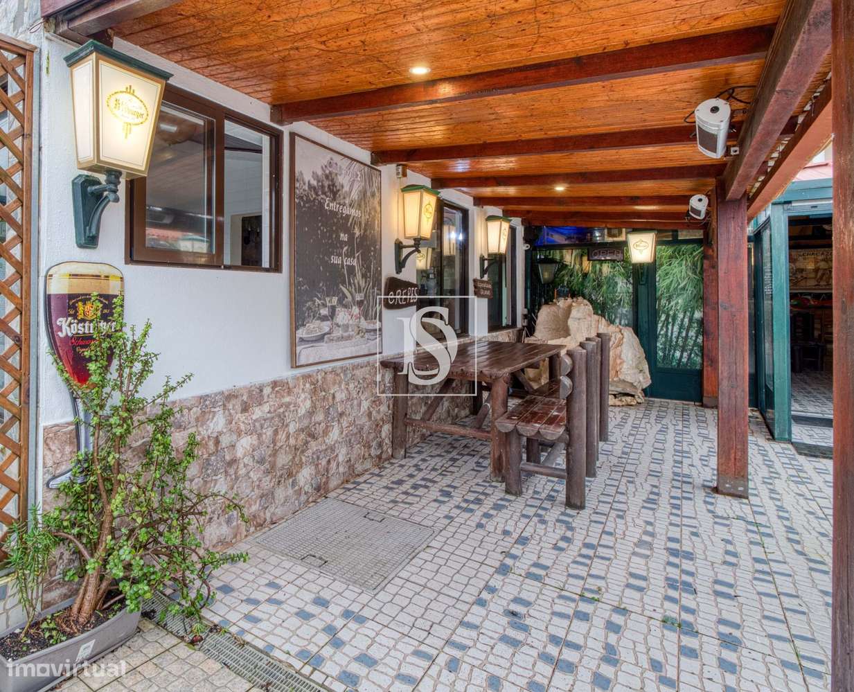 Moradia T4 Restaurante e Piscina Aquecida  Aroeira-11