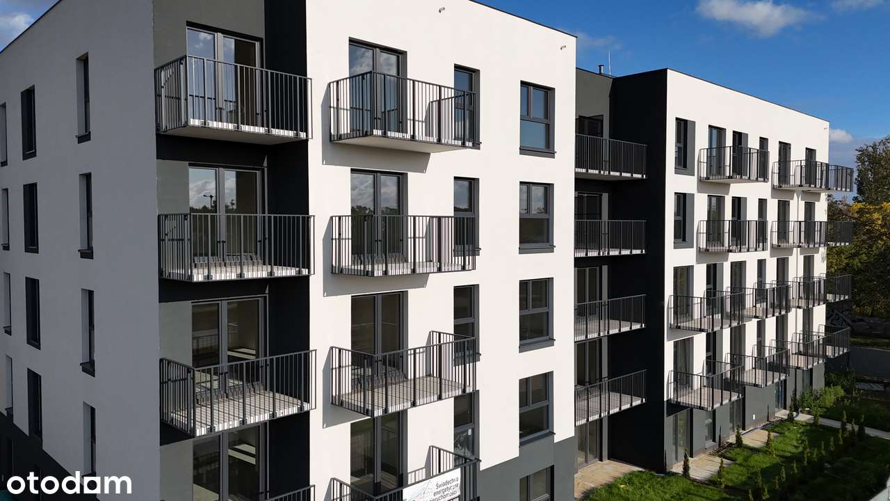 KLUCZE! Nowa kawalerka - Uniwersytet Medyczny - Manufaktura - Park-3