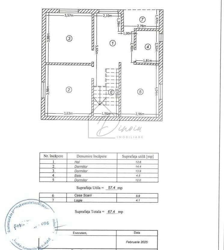 COM 0% I Vila 4 Camere Pantelimon Tineretului Premium I Caramida - Imagine principală: 5/5