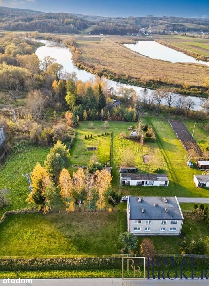 Inwestycja! Dwa lokale z garażem | Duża działka-1