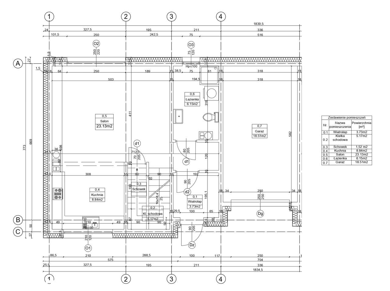 Przytulny dom z garażem w Bluszczowym Zakątku - Pełny obrazek: 4/5