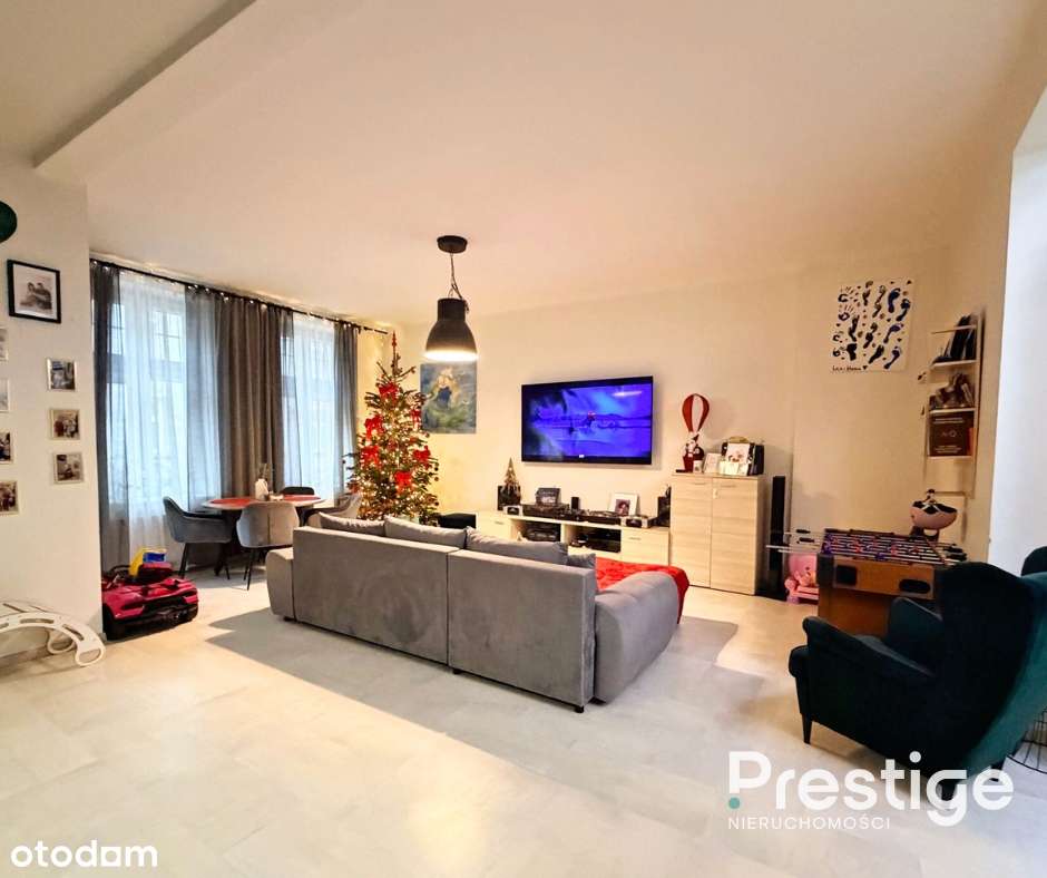 3 pokojowe mieszkanie o pow. 100,75 m2/ balkon / miejsce parkingowe - Pełny obrazek: 2/19