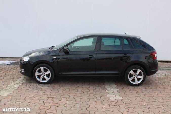 Skoda RAPID Spaceback 1.4 TDI - 2