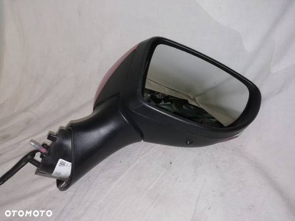 LUSTERKO RENAULT CAPTUR LIFT PRAWE 11 PIN CZERWONY KOLOR EU - 2