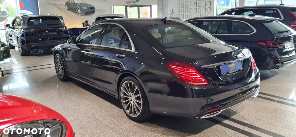 Mercedes-Benz Klasa S 350 (BlueTEC) d 4-Matic 7G-TRONIC - 3