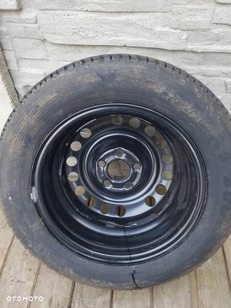 KOŁO ZAPASOWE 15 OPEL ASTRA II ZAFIRA VECTRA 5x100 - 8