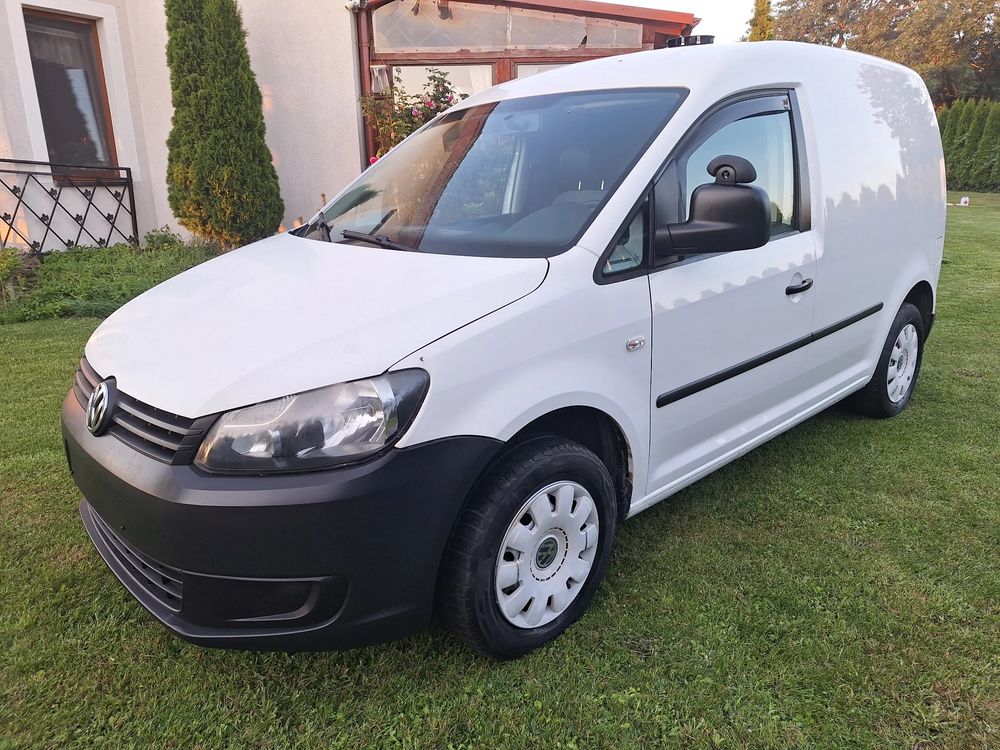 Volkswagen Caddy 2012