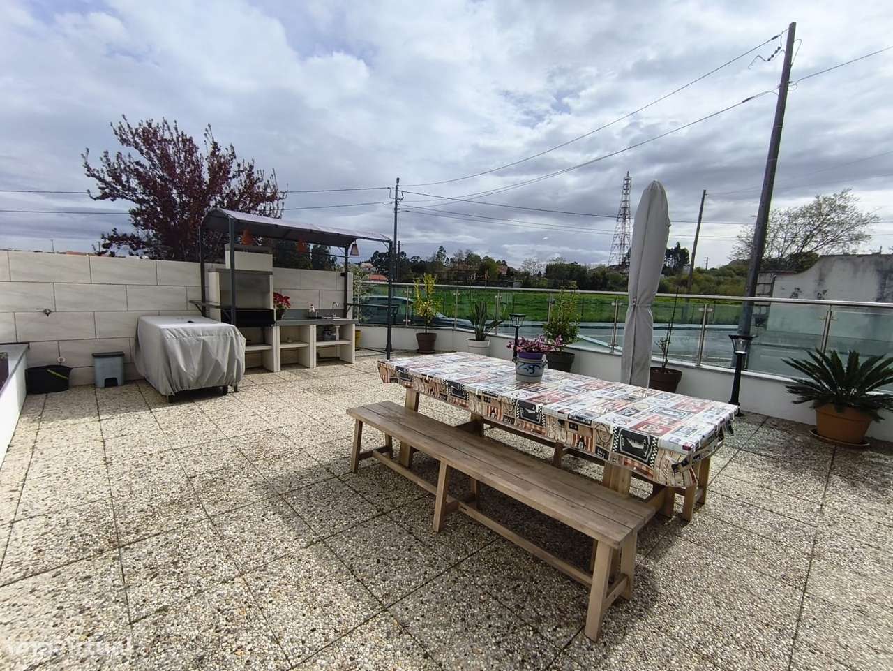 Apartamento T2 São Bernardo com terraço .-18