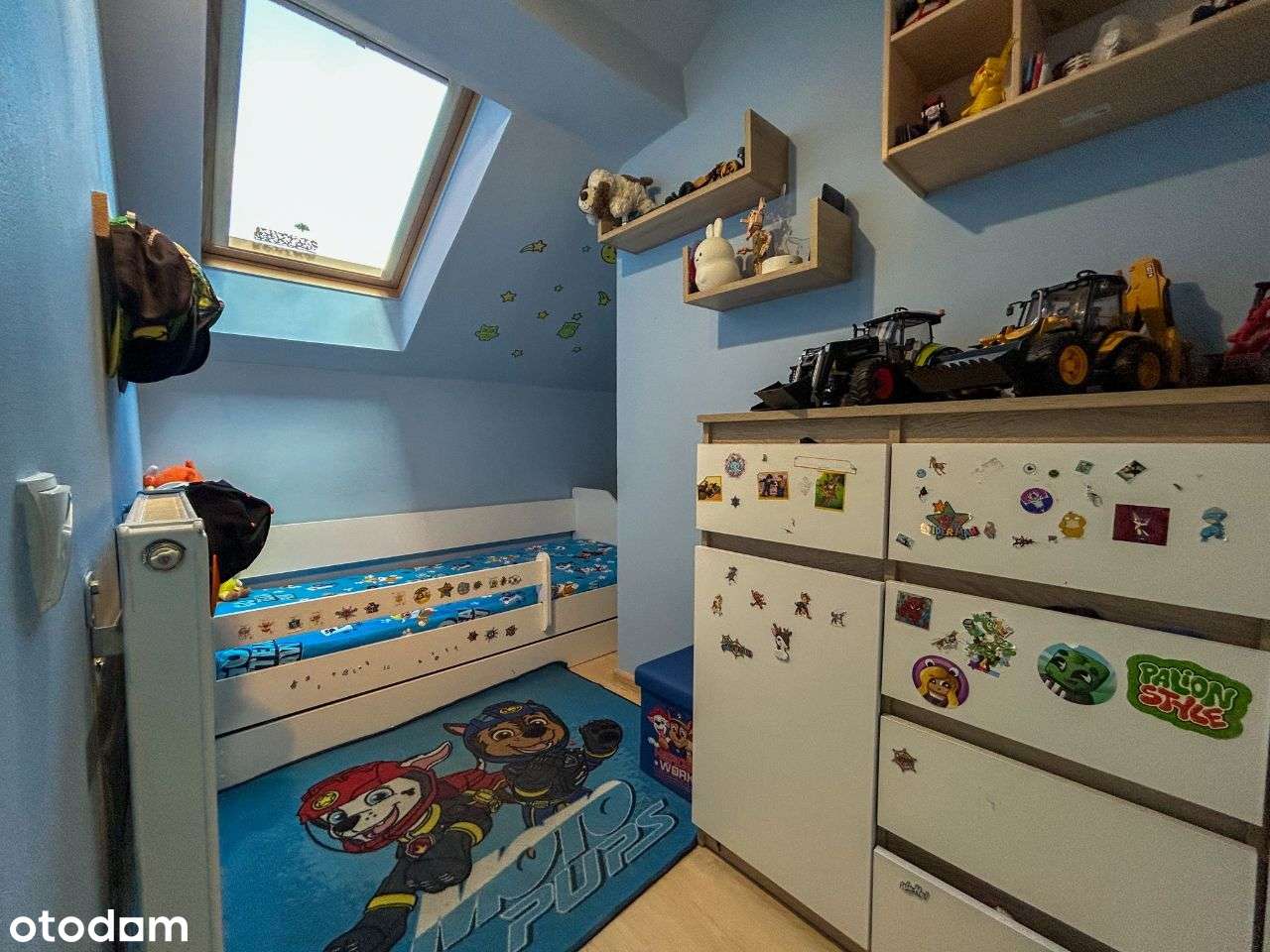 Na sprzedaż trzypokojowe mieszkanie -Paderewskiego - Pełny obrazek: 4/6