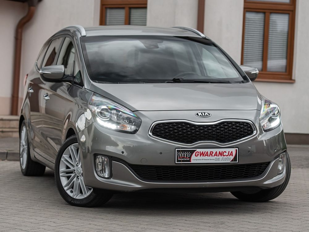 Kia Carens (Rondo) IV (2013-) 1.7 CRDi 115 ISG UEFA EURO 2016 2016