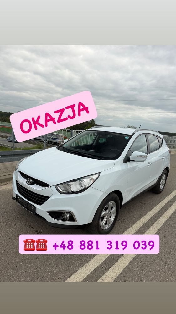 Hyundai ix35 1.7 CRDi 2WD Trend 2011