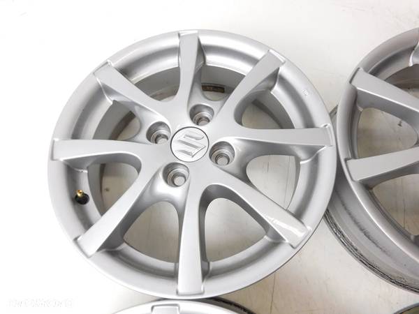 FELGI ALUMINIOWE 15 SUZUKI IGNIS BALENO SWIFT SPLASH CELERIO - 5