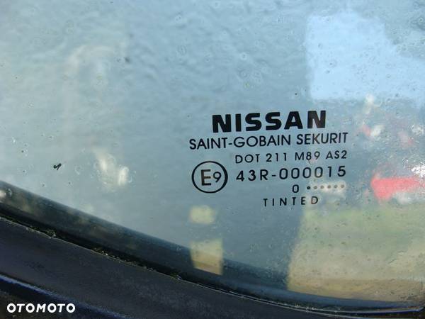 Nissan Navara D40 drzwi tylne prawe - 3
