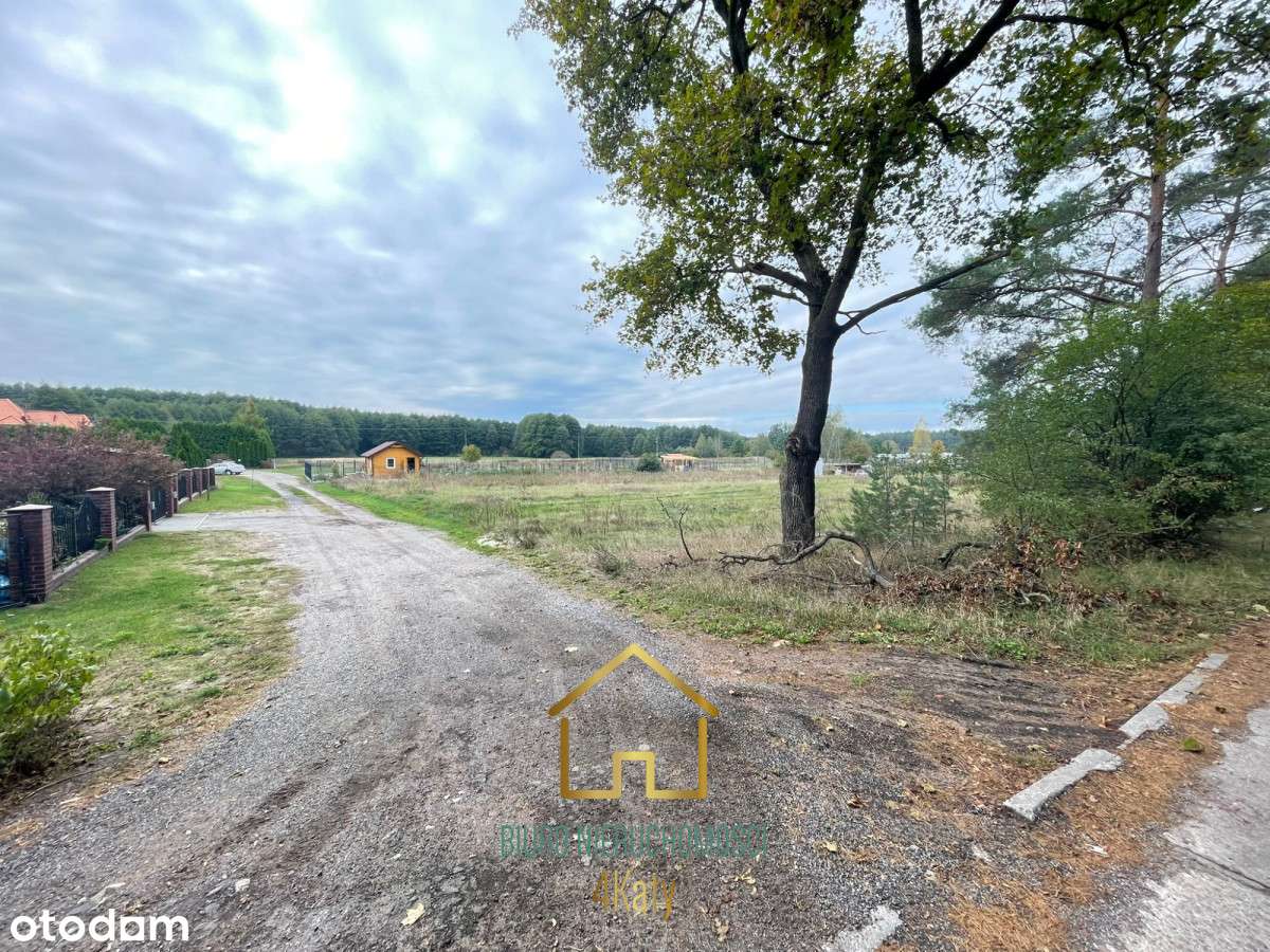 Działka budowlana 1943 m2 z Mpzp Czarne Błoto-14