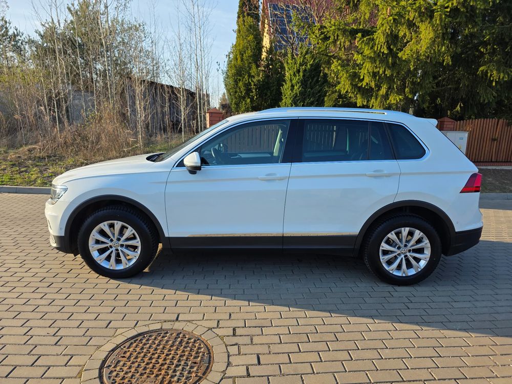 Volkswagen Tiguan II (2016-2024) 2.0 TDI BMT SCR 4Mot Highline DSG 2017
