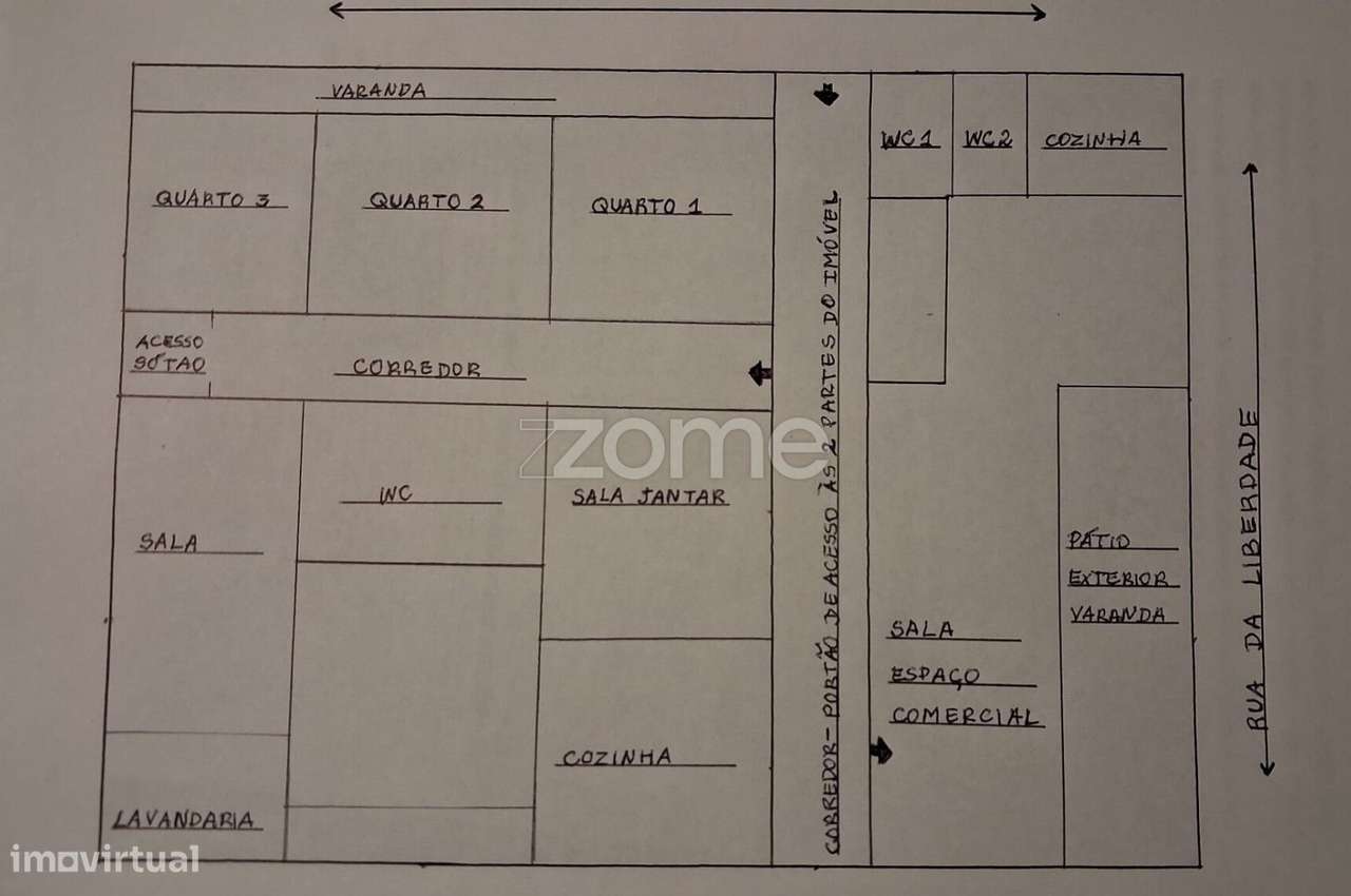 Moradia à venda na zona histórica da Pontinha-13