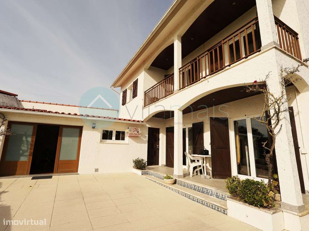 Moradia de charme T4 junto ao mar em Castelo de Neiva-6