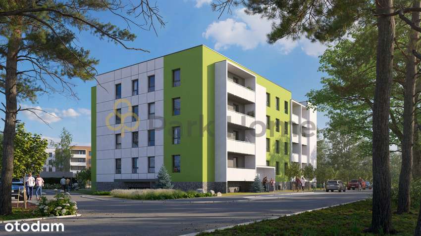 Nowe - 4 pokojowe mieszkanie na parterze - Pełny obrazek: 5/5