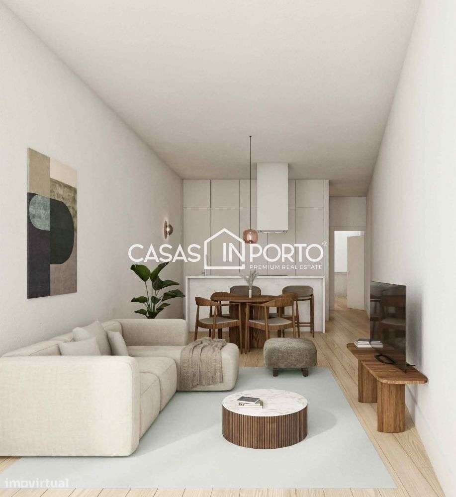 T1 de Luxo Junto ao Mercado do Bolhão-3
