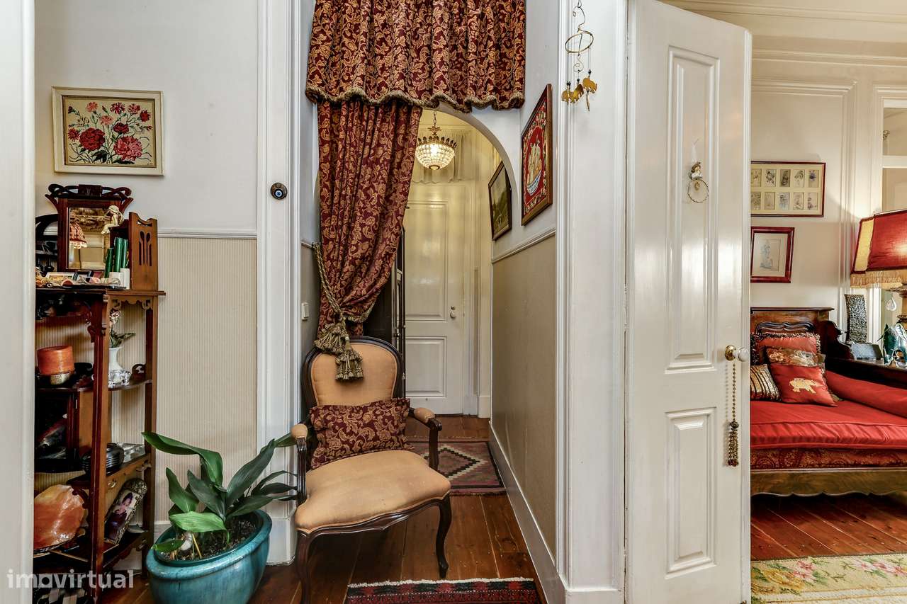 Apartamento único na Travessa de Sta Quitéria-12