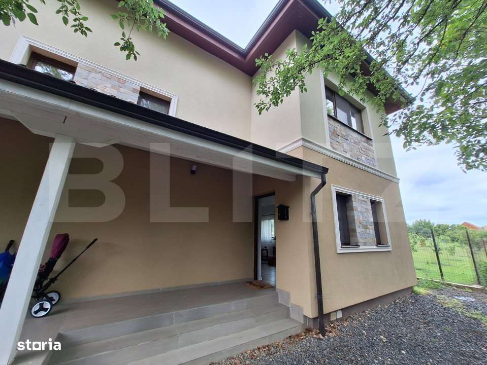 Duplex 4 camere, 100 mp, 217 teren, zona Sinandrei - Imagine principală: 3/13