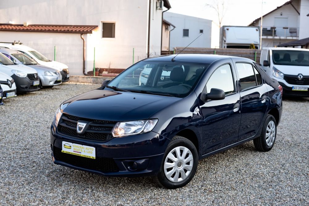 Dacia Logan 1.2 75CP Laureate 2016