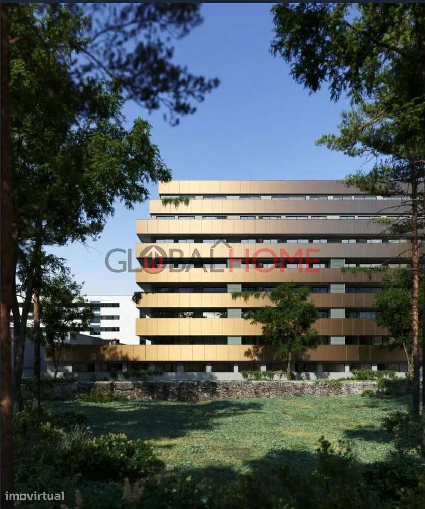 Apartamento T0 novo com terraço | Park Square – Vila Nova de Gaia - Grande imagem: 2/7