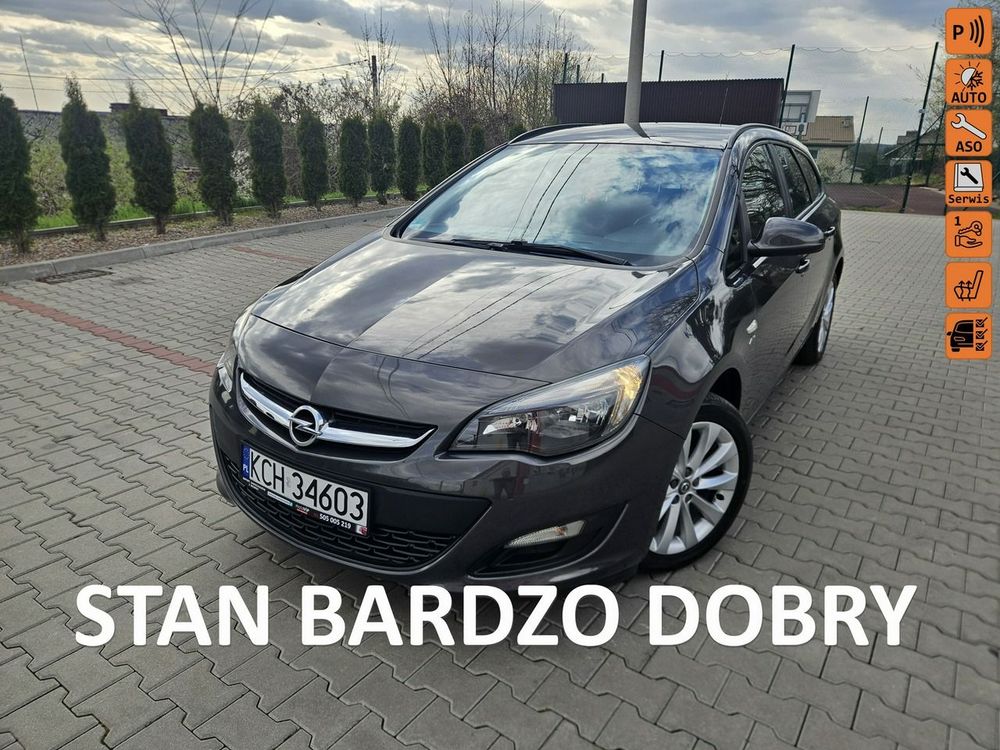 Opel Astra J (2009-2019) 1.4 Turbo Cosmo 2013