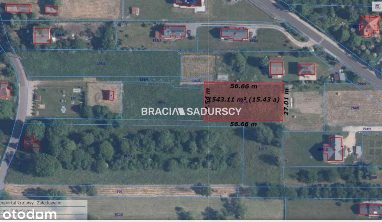 Działka budowlana o pow. 17 a w Kleszczowie - Pełny obrazek: 4/14