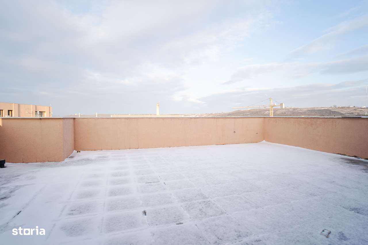 Penthouse de LUX de vânzare | Cartier Vișoianu-14