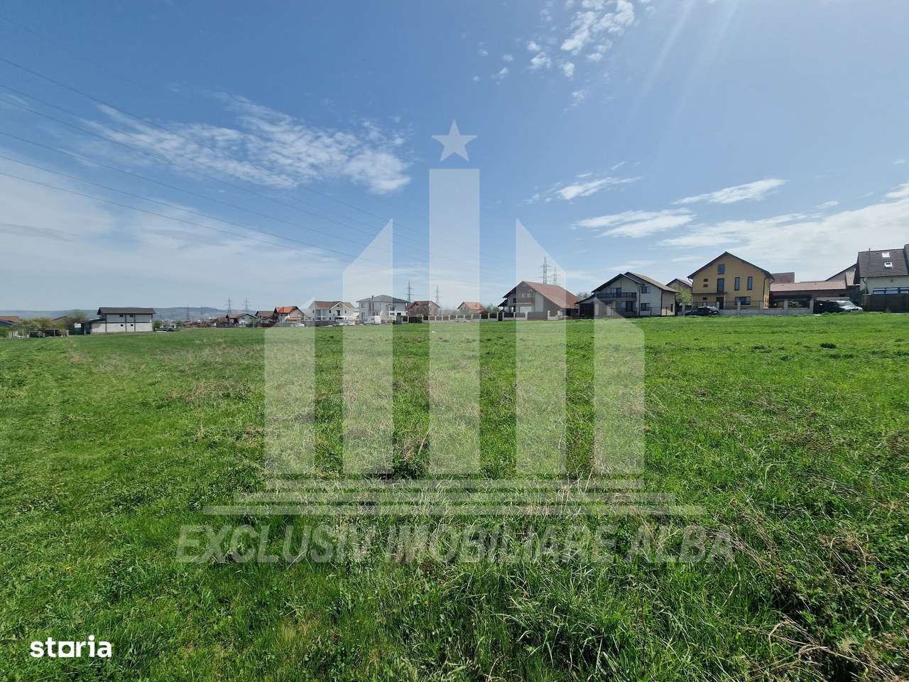 Teren intravilan | 1148 mp | 14.5 ml deschidere | Alba-Micesti-1