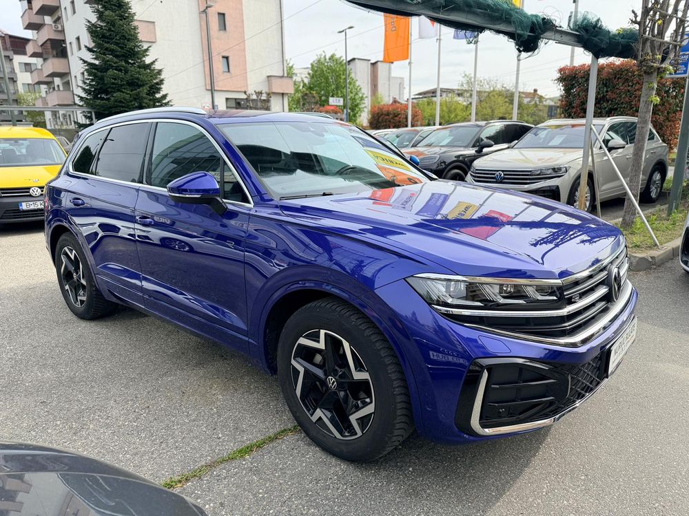 Volkswagen Touareg 3.0 V6 TDI SCR 4Motion Automatik R-Line 2025