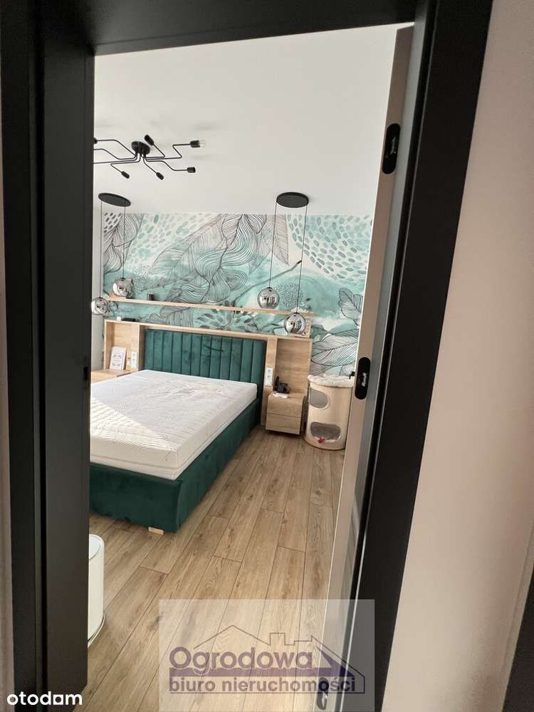 Nowoczesny dom połówka bliźniaka, nowy, idealny-10