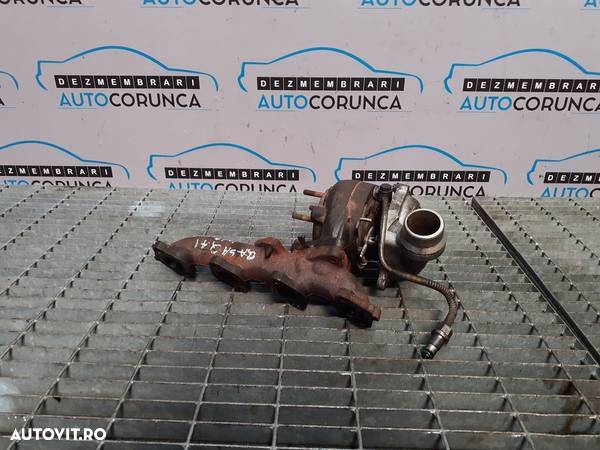 Turbo Nissan Qashqai 1.5 D 2007 - 2010 106CP K9K 292 K9K 282 Euro4 (412) - 1