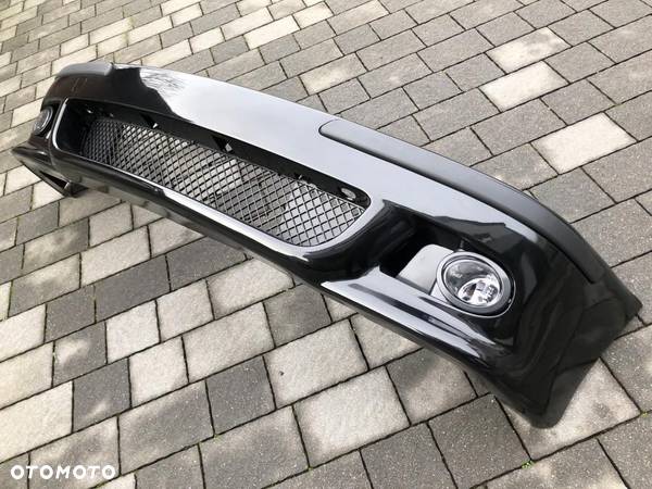 Kompletny zderzak E39 M pakiet m5 black sapphire 475 WYSYŁKA - 1