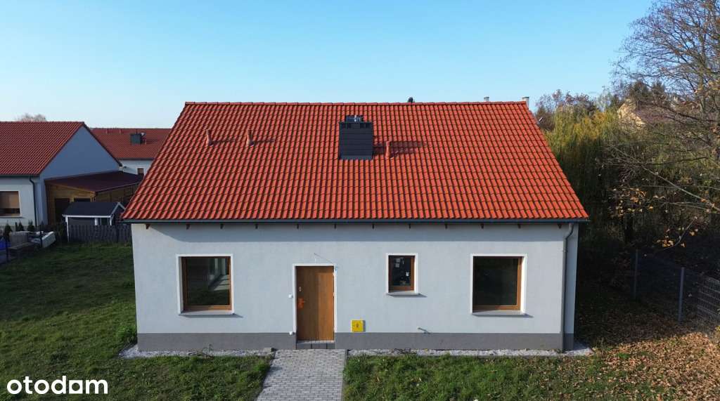 Nowy dom parterowy I 131 m² I Poddasze - Pełny obrazek: 1/6