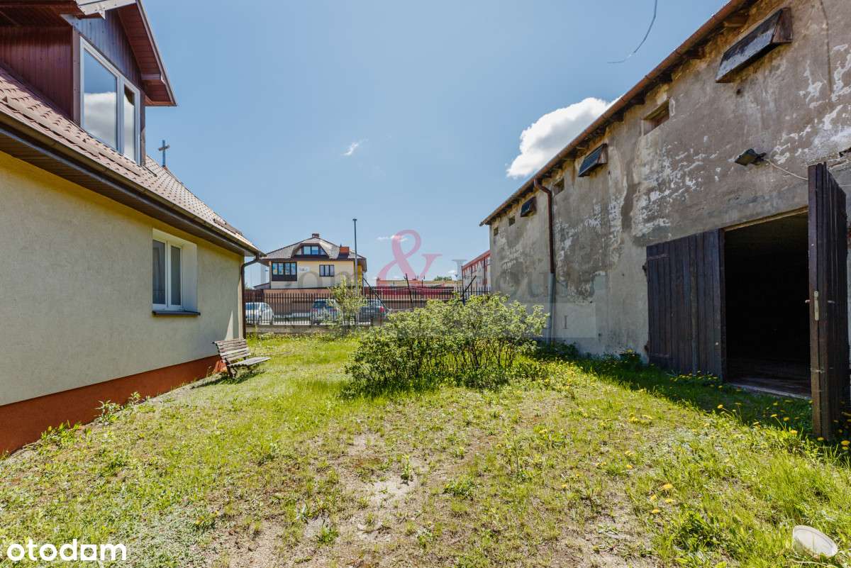 Dom z dużą działką w centrum Wejherowa | Cisza, sp - Pełny obrazek: 5/19