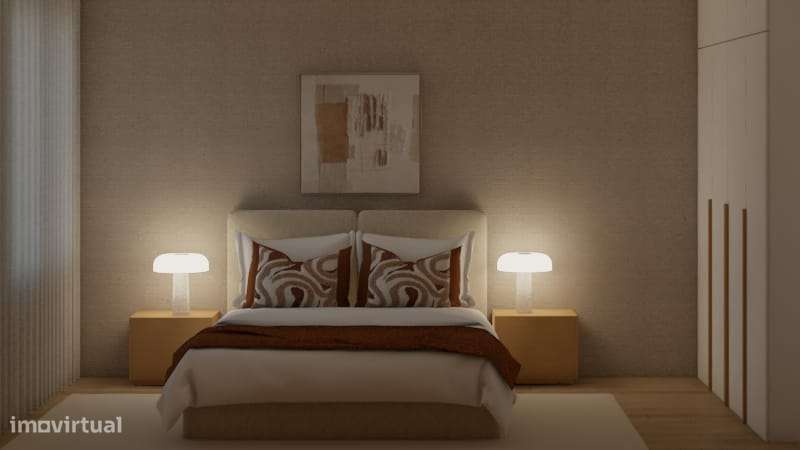 T2+1 R/C Totalmente Renovado a 2 minutos da praia - Grande imagem: 4/13