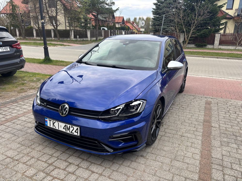 Volkswagen Golf VII 2.0 TSI BMT 4Mot R DSG 2017