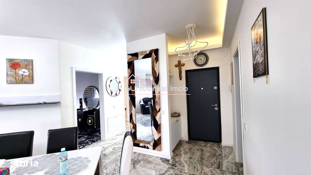 Apartament 3 camere, 86 mp. in Floresti, zona BMW-9