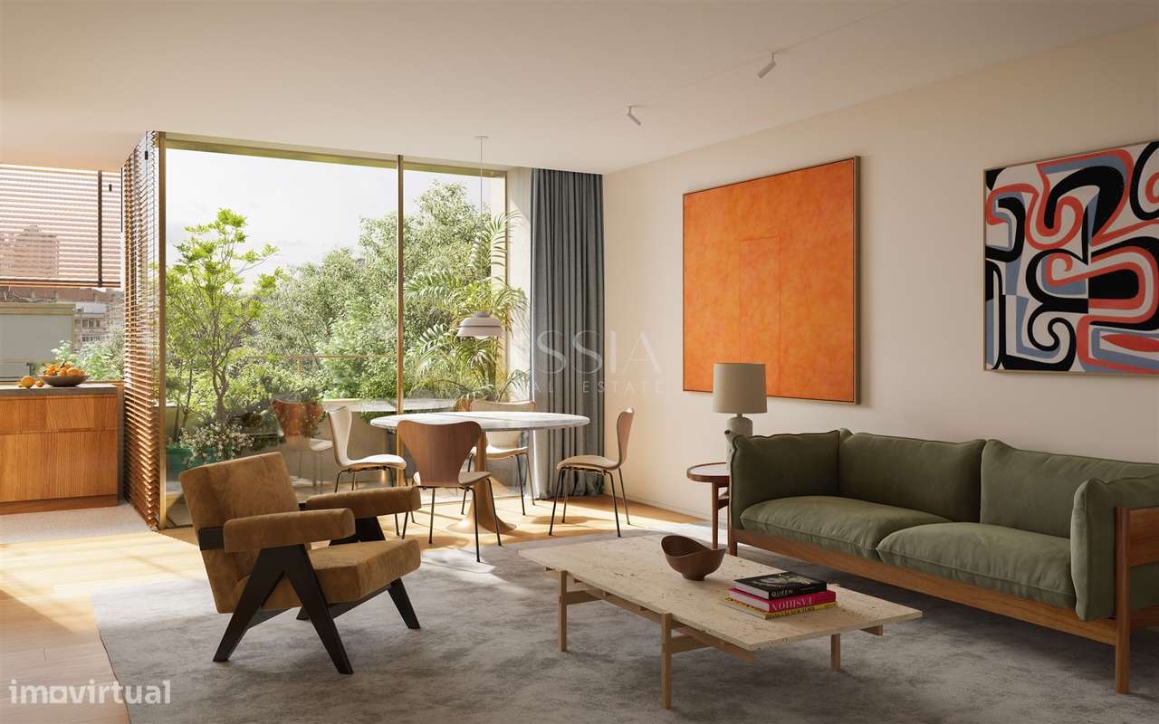 Apartamento T4 à Avenida da Boavista - Próximo ao Colégio do Rosário - Grande imagem: 4/18