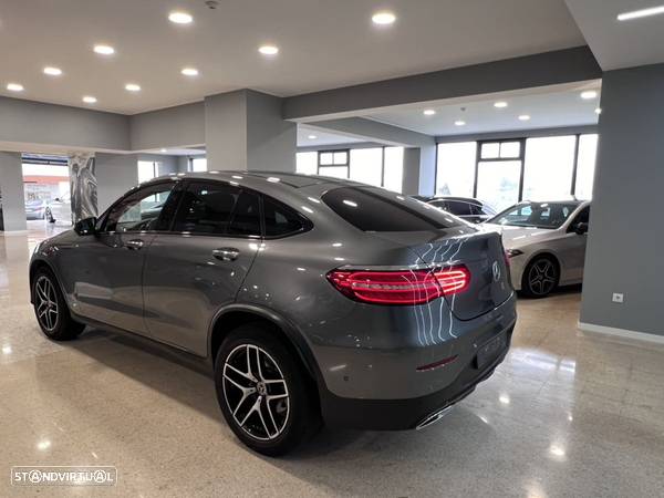 Mercedes-Benz GLC 250 d 4Matic 9G-TRONIC AMG Line - 10