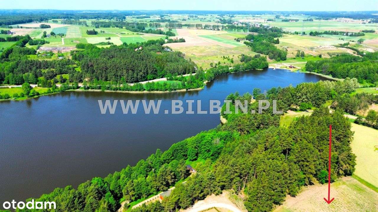 Kup atakcyjną działkę pod budowę przy jeziorze ! - Pełny obrazek: 3/4
