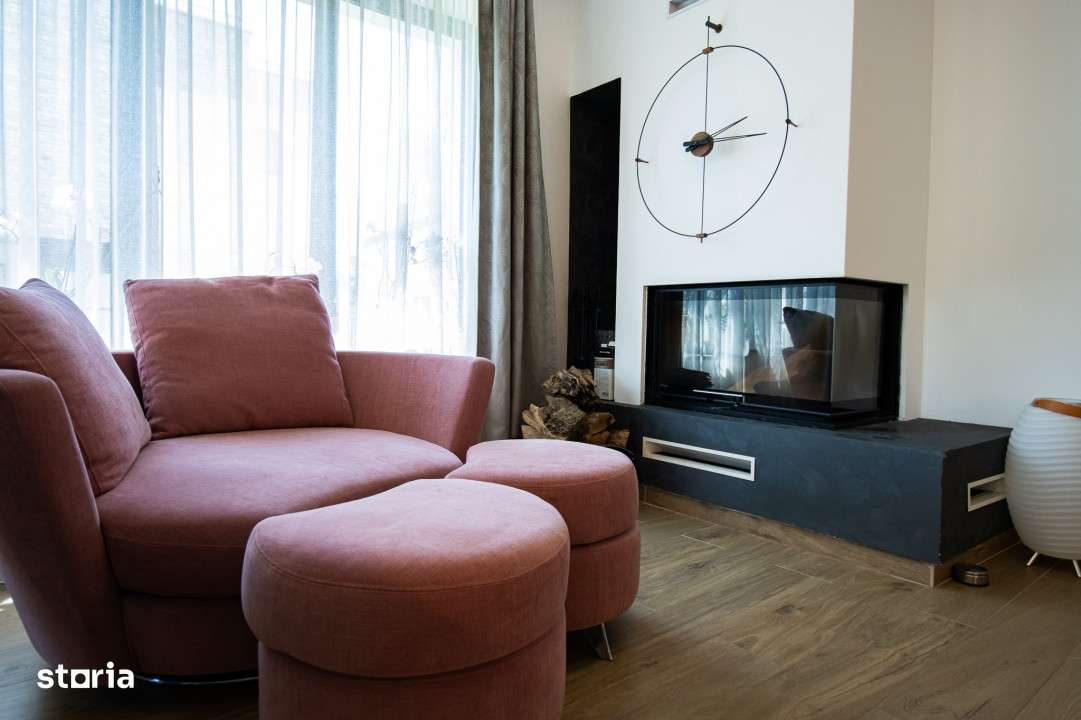 Resedinta de lux cu 5 dormitoare, gym si piscina Iancu Nicolae - Cambr-5